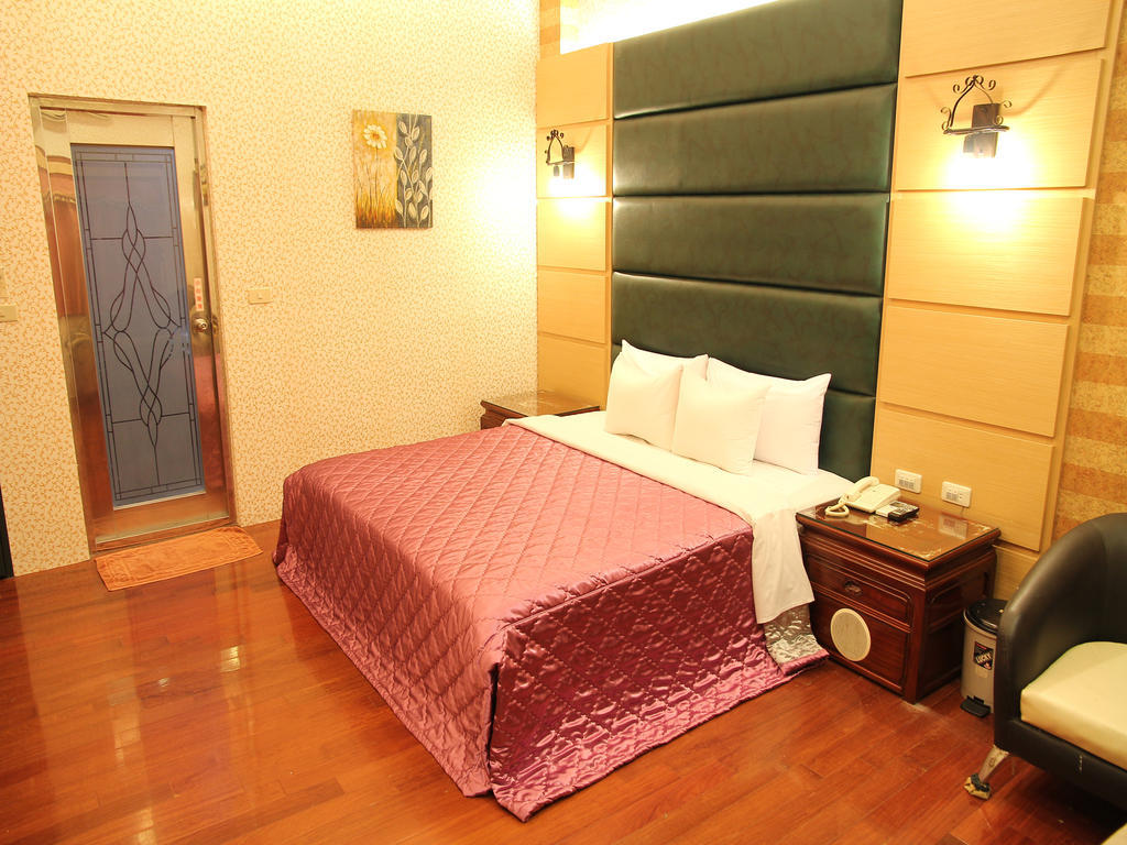 Fukun 5 Motel Jiaoxi Habitación foto