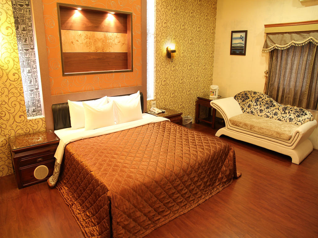 Fukun 5 Motel Jiaoxi Habitación foto