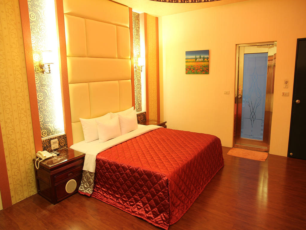 Fukun 5 Motel Jiaoxi Habitación foto