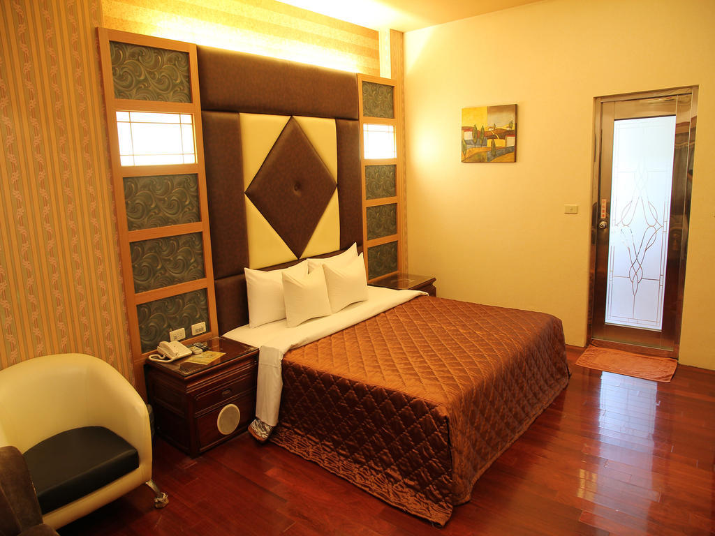 Fukun 5 Motel Jiaoxi Habitación foto