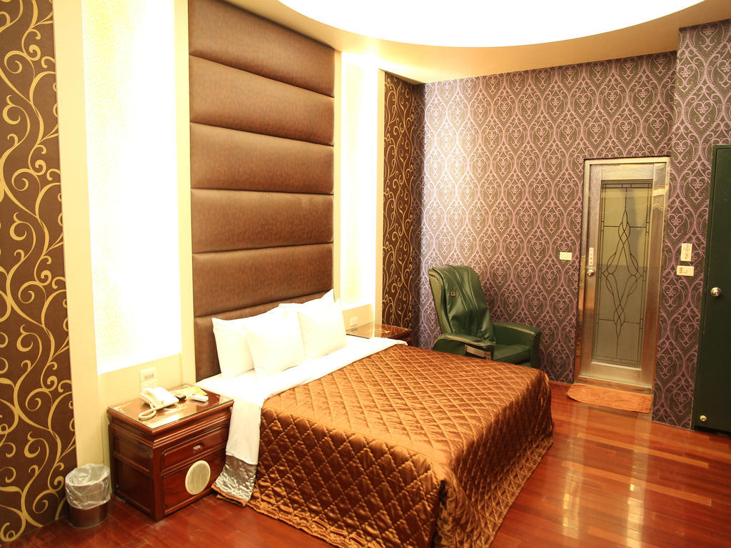 Fukun 5 Motel Jiaoxi Habitación foto