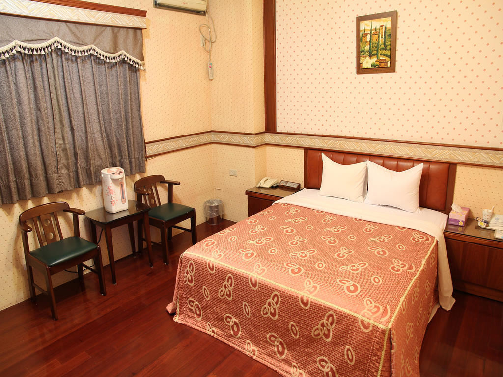 Fukun 5 Motel Jiaoxi Habitación foto