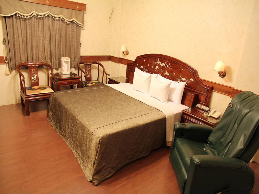 Fukun 5 Motel Jiaoxi Habitación foto