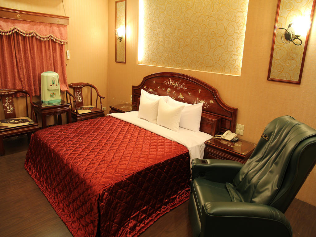 Fukun 5 Motel Jiaoxi Habitación foto