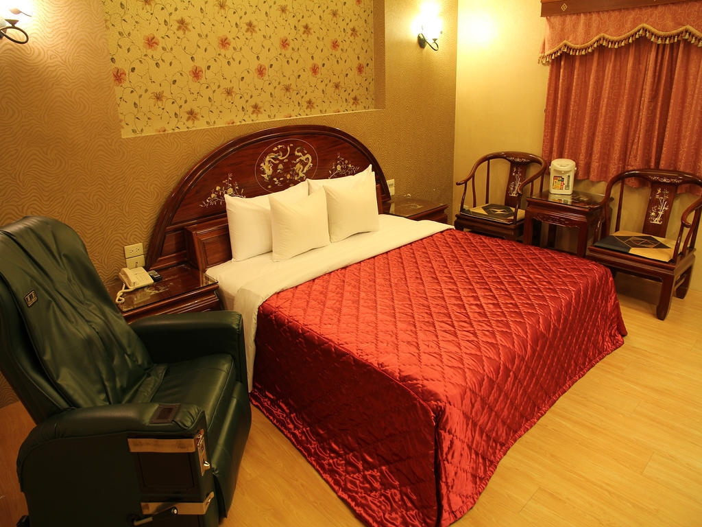 Fukun 5 Motel Jiaoxi Habitación foto