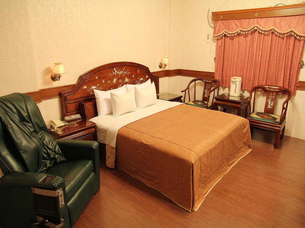 Fukun 5 Motel Jiaoxi Habitación foto