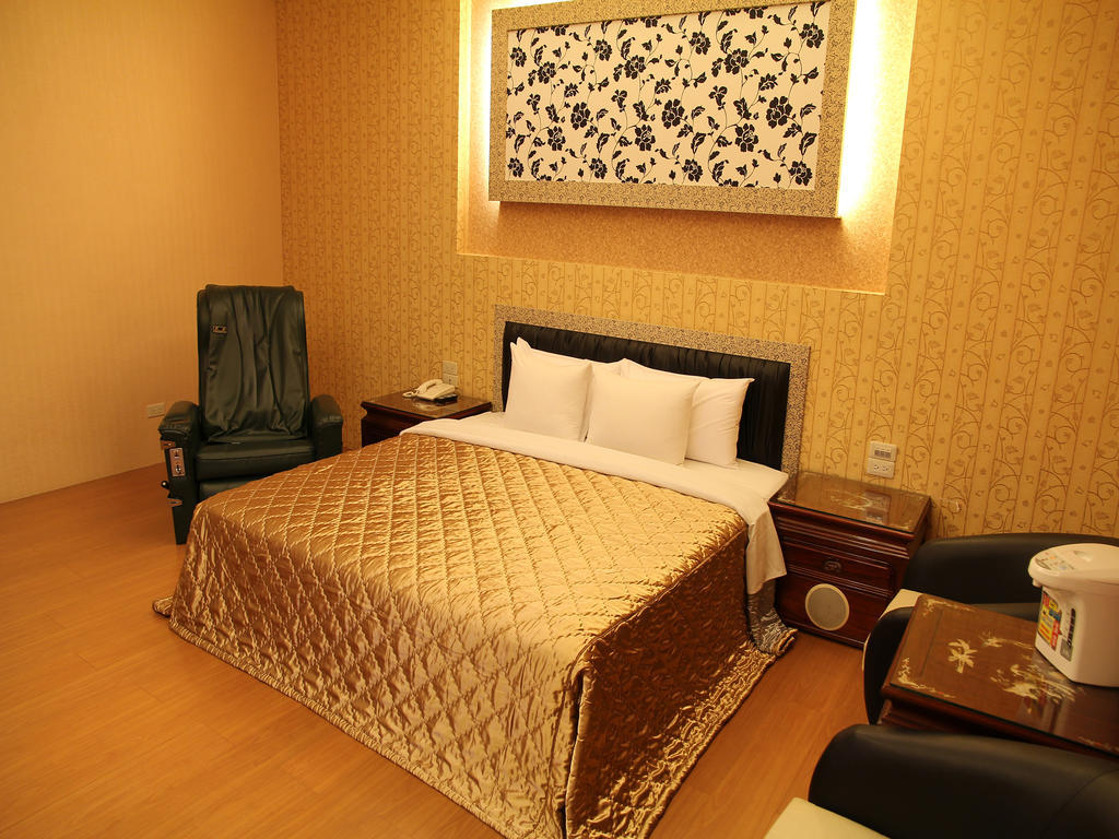 Fukun 5 Motel Jiaoxi Habitación foto