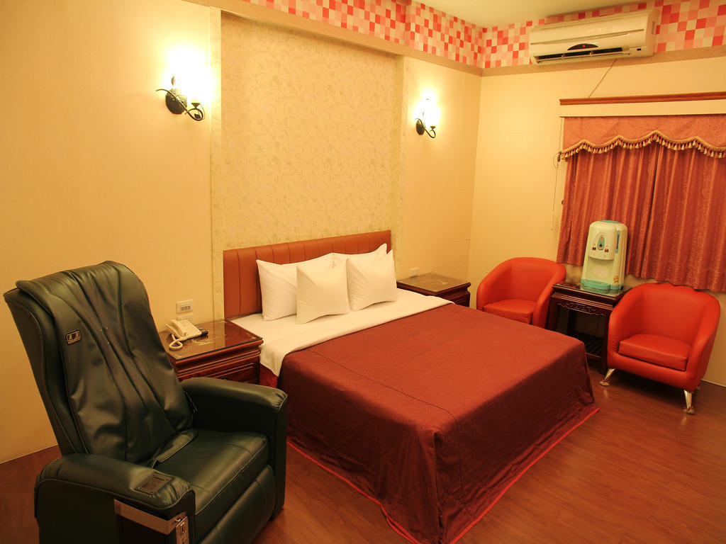 Fukun 5 Motel Jiaoxi Habitación foto
