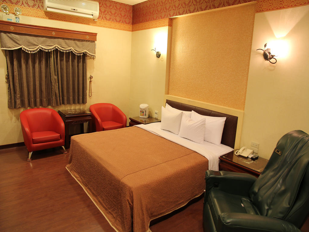 Fukun 5 Motel Jiaoxi Habitación foto