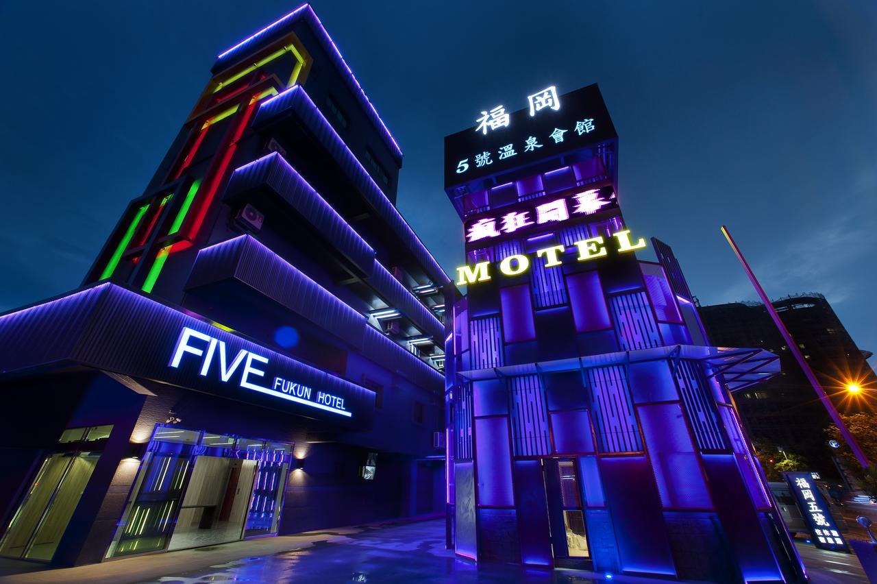 Fukun 5 Motel Jiaoxi Exterior foto