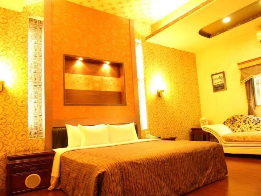 Fukun 5 Motel Jiaoxi Exterior foto