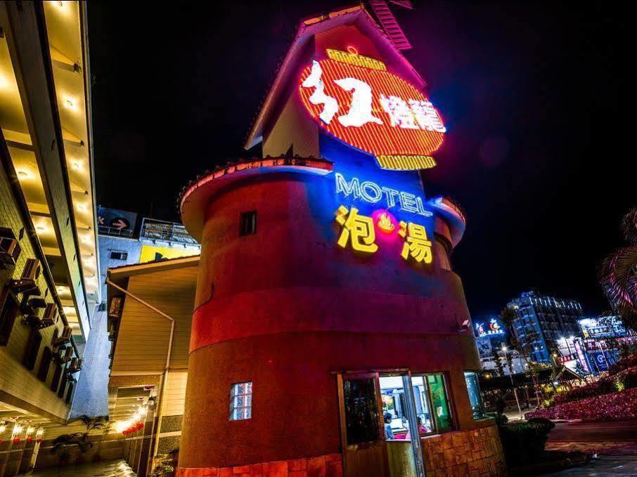 Fukun 5 Motel Jiaoxi Exterior foto